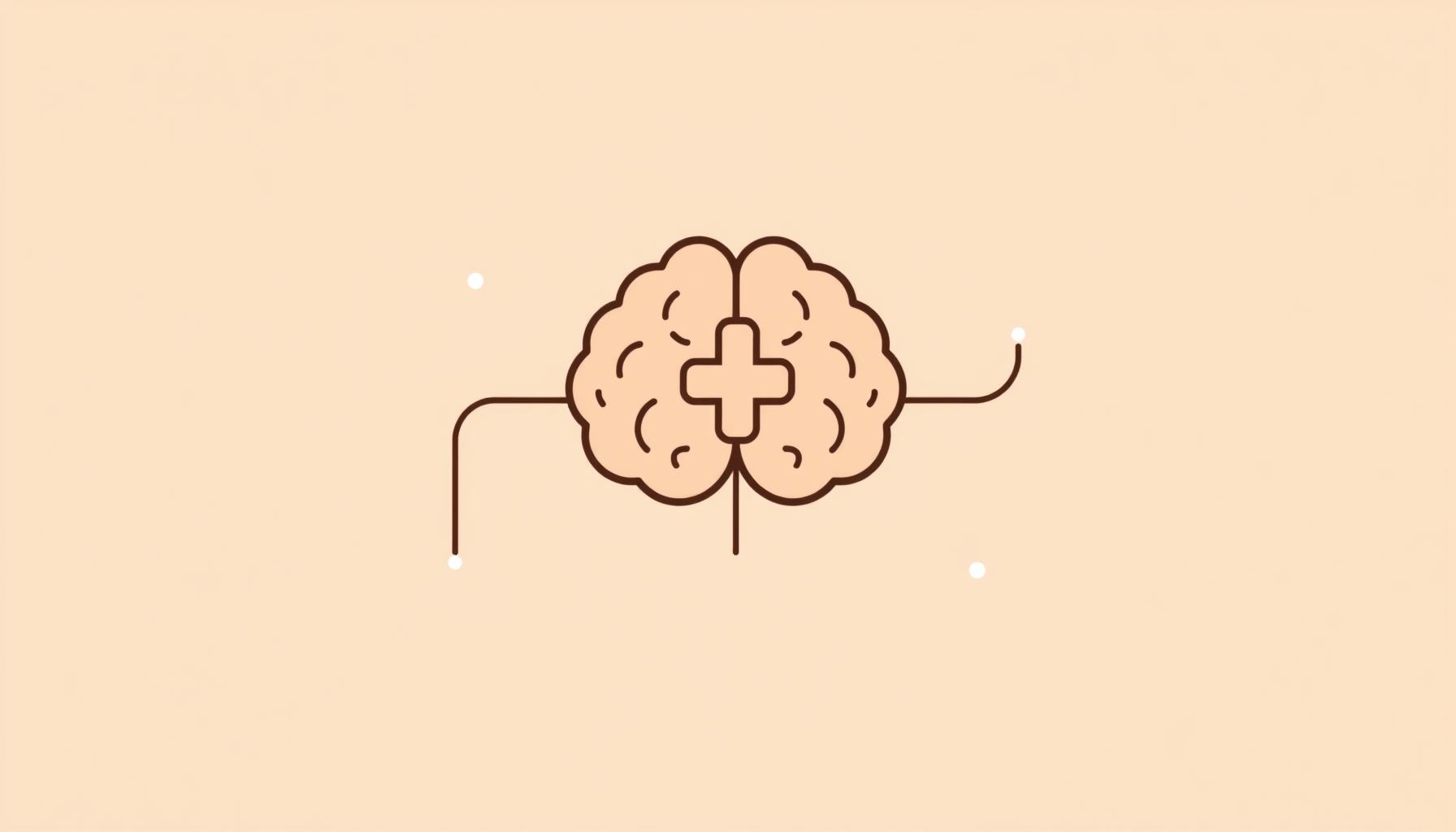 AI healthcare technology graphic