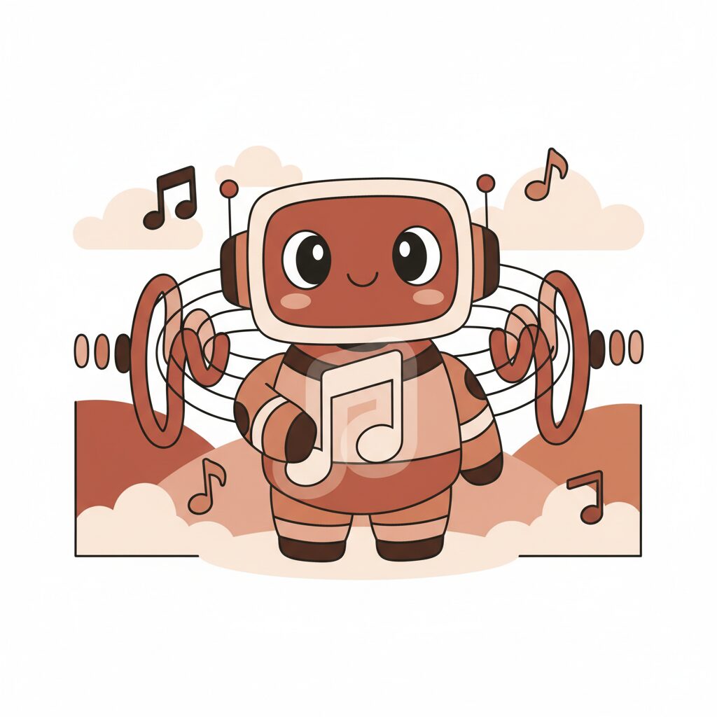 الذكاء الاصطناعي في الموسيقى: عندما تصبح الروبوتات ملحنين، كيف نوجه أطفالنا؟