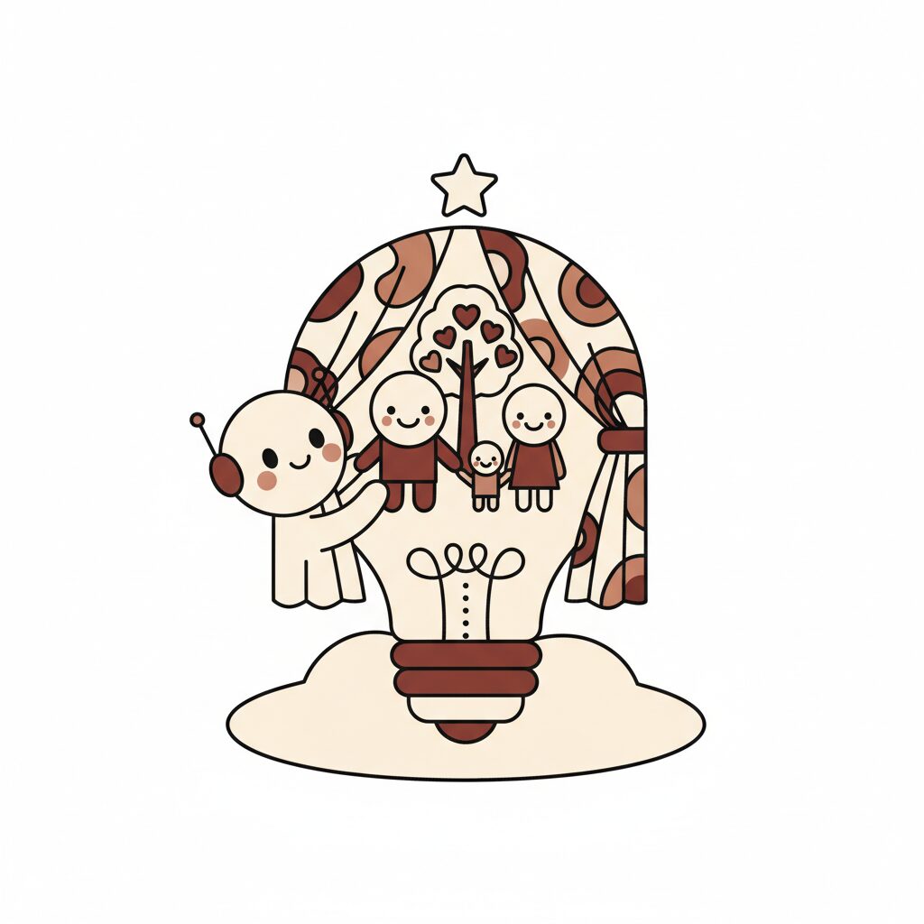 Masa Depan Teknologi AI untuk Kehidupan Keluarga