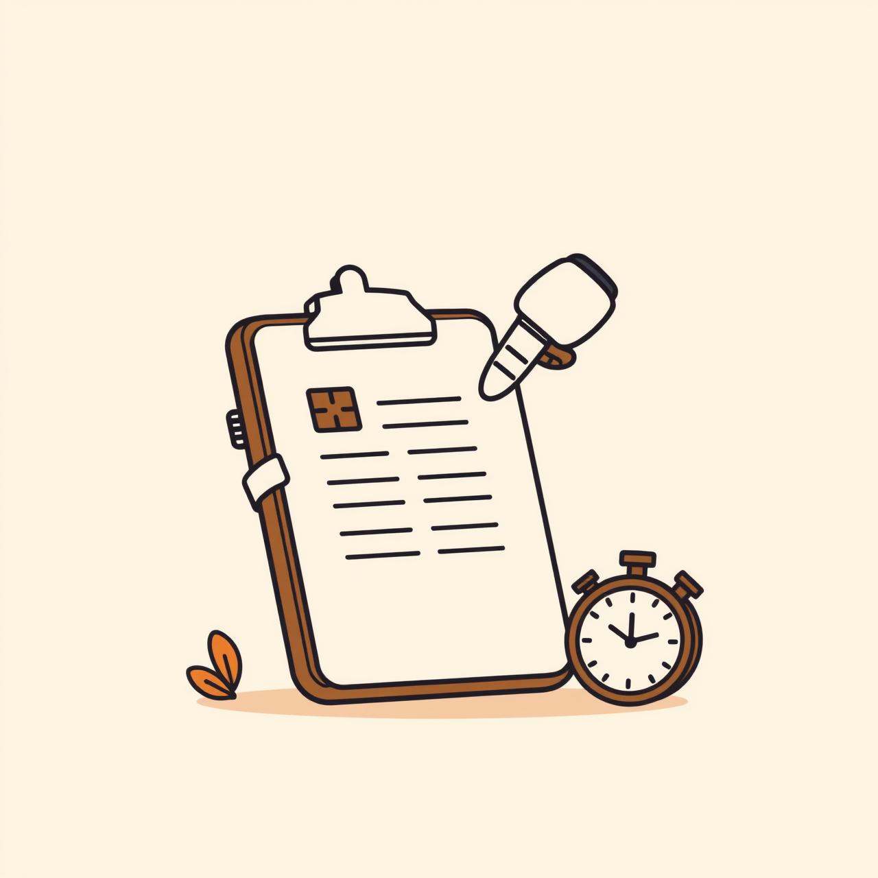 طبيب يبدو مرهقًا وهو يعمل على الأوراق، مما يوضح عبء التوثيق الطبي.