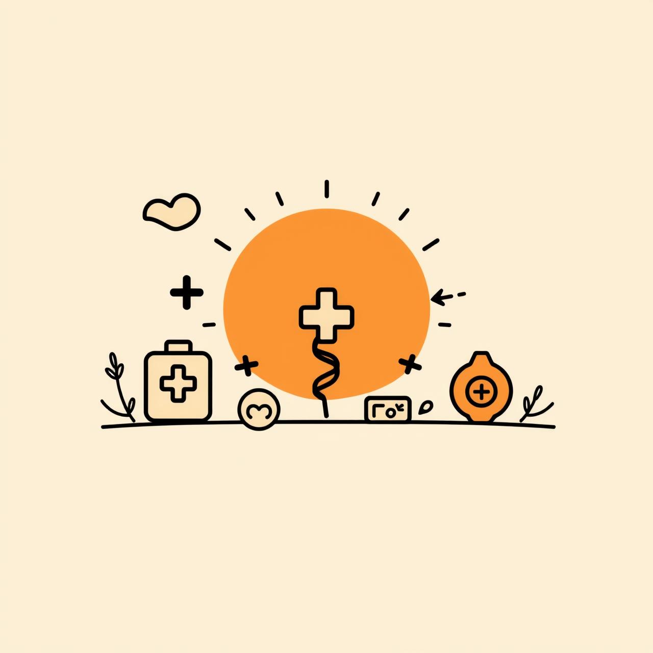 طبيب يبتسم بحرارة لمريض، مما يمثل رعاية صحية إنسانية معززة بالتكنولوجيا.