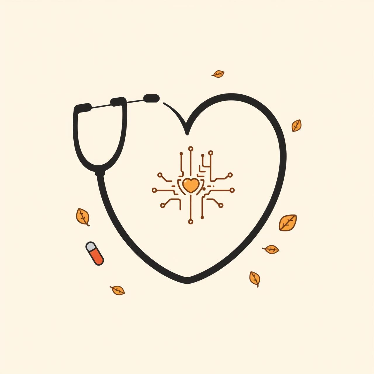 طبيب يستخدم جهازًا لوحيًا مع مريض، مما يرمز إلى دور الذكاء الاصطناعي في التوثيق الطبي.