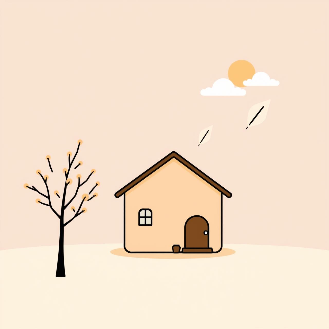 Ảnh minh họa ngôi nhà thông minh với công nghệ AI bảo vệ