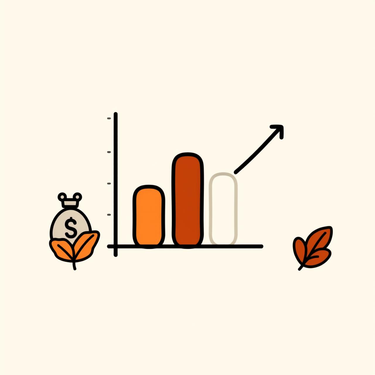 AI採用の効果を示す研究データグラフ