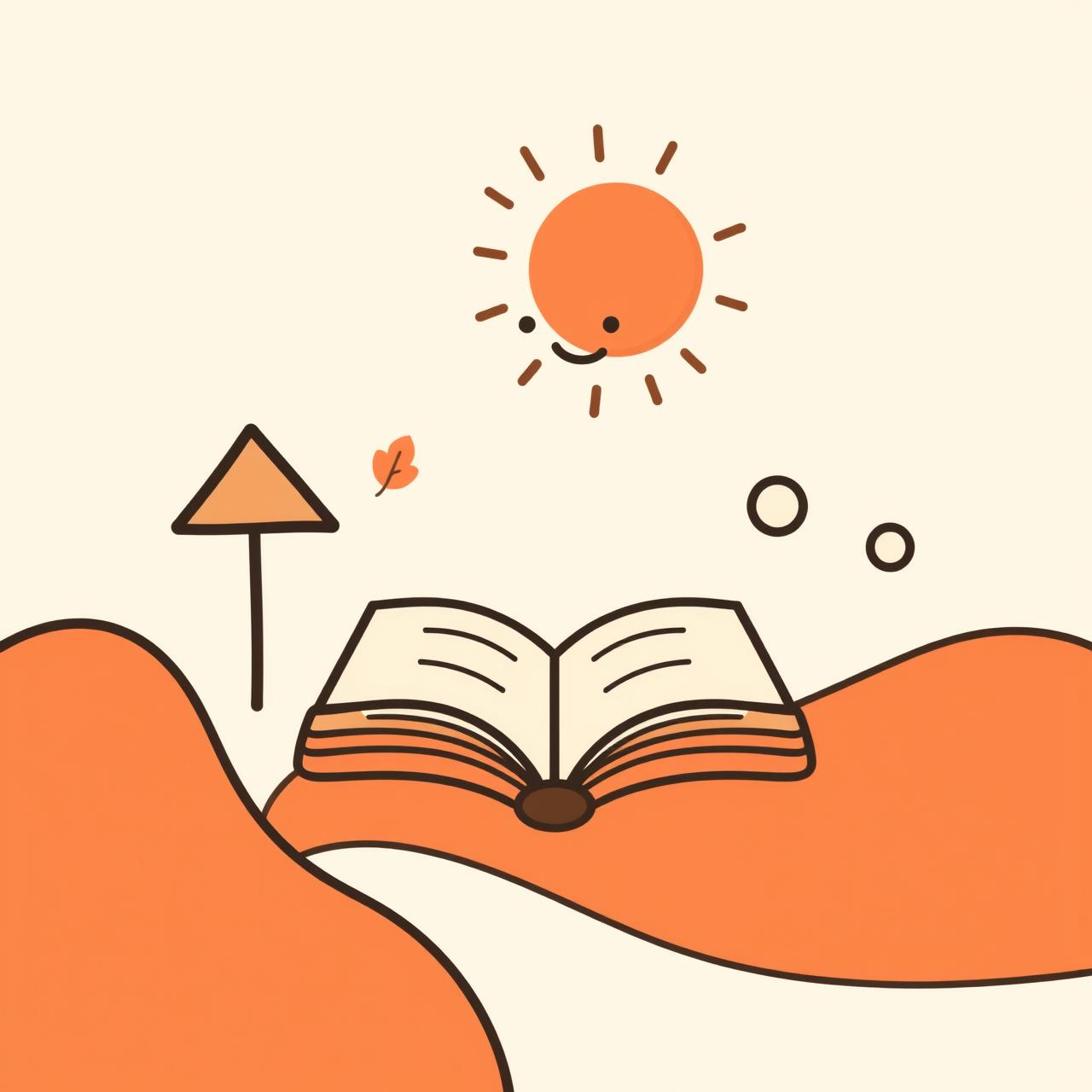 家族で未来について話し合う温かい情景