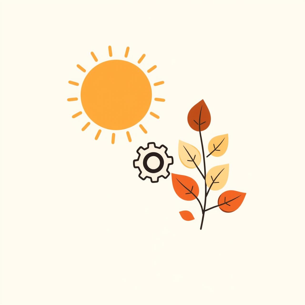 Padre e hija caminando por el parque en un día soleado, reflexionando sobre el futuro