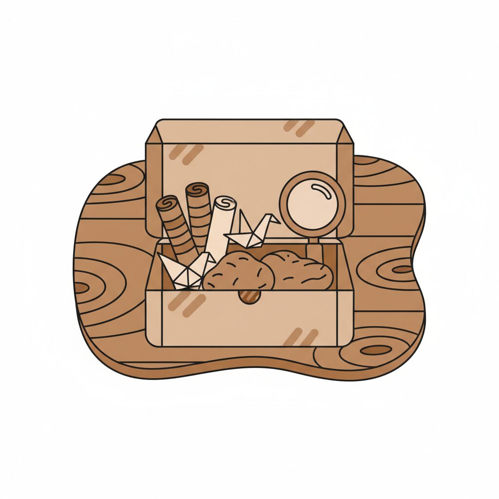 아이가 다양한 창작 활동에 참여하는 모습