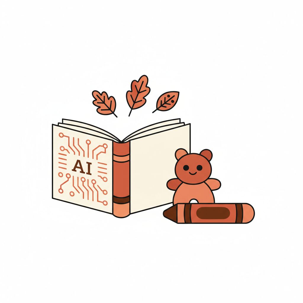 아이가 에이아이 그림 도구로 만든 창작물