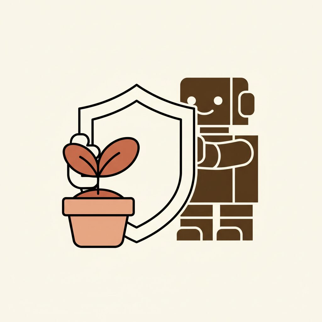 enfant créatif avec des outils artistiques