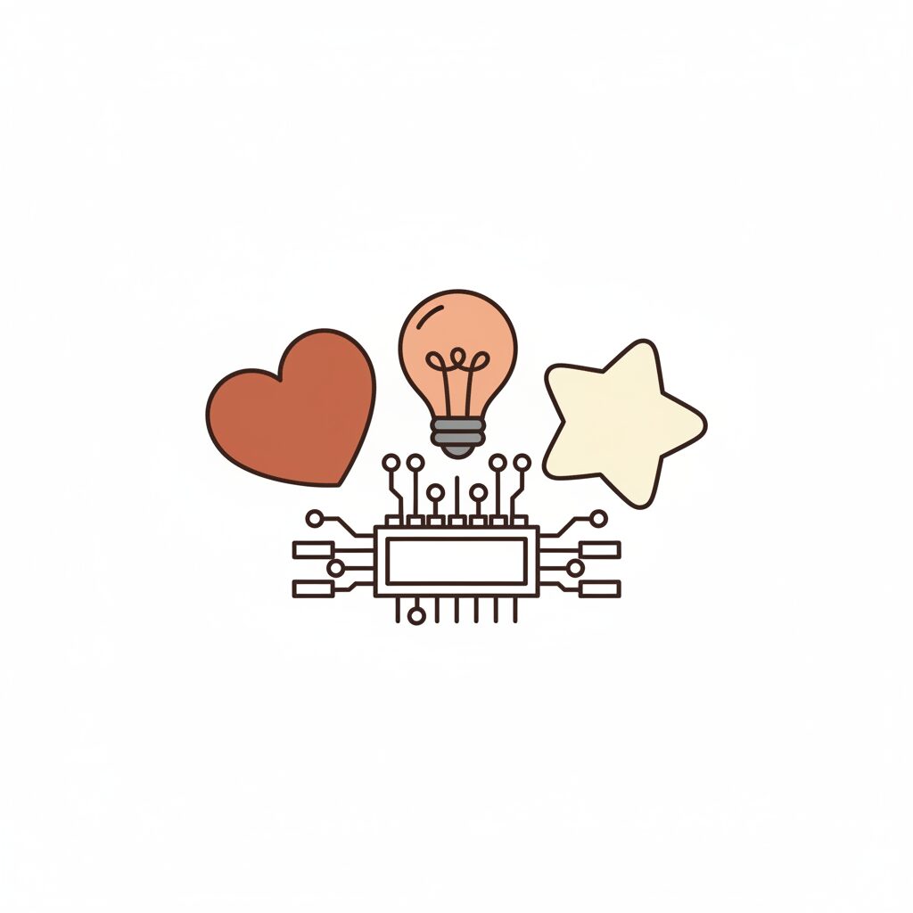 enfants créant artisanalement