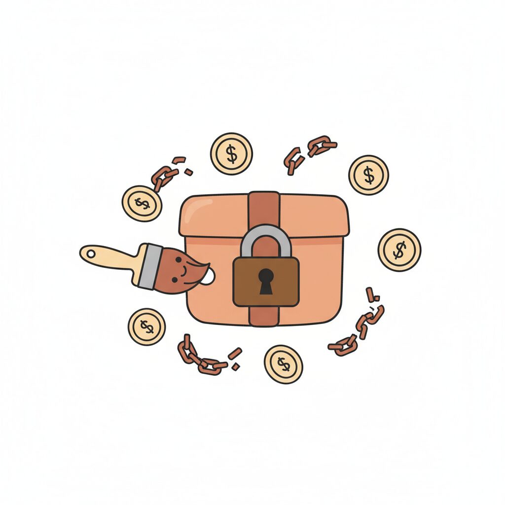 enfant jouant avec une application gratuite