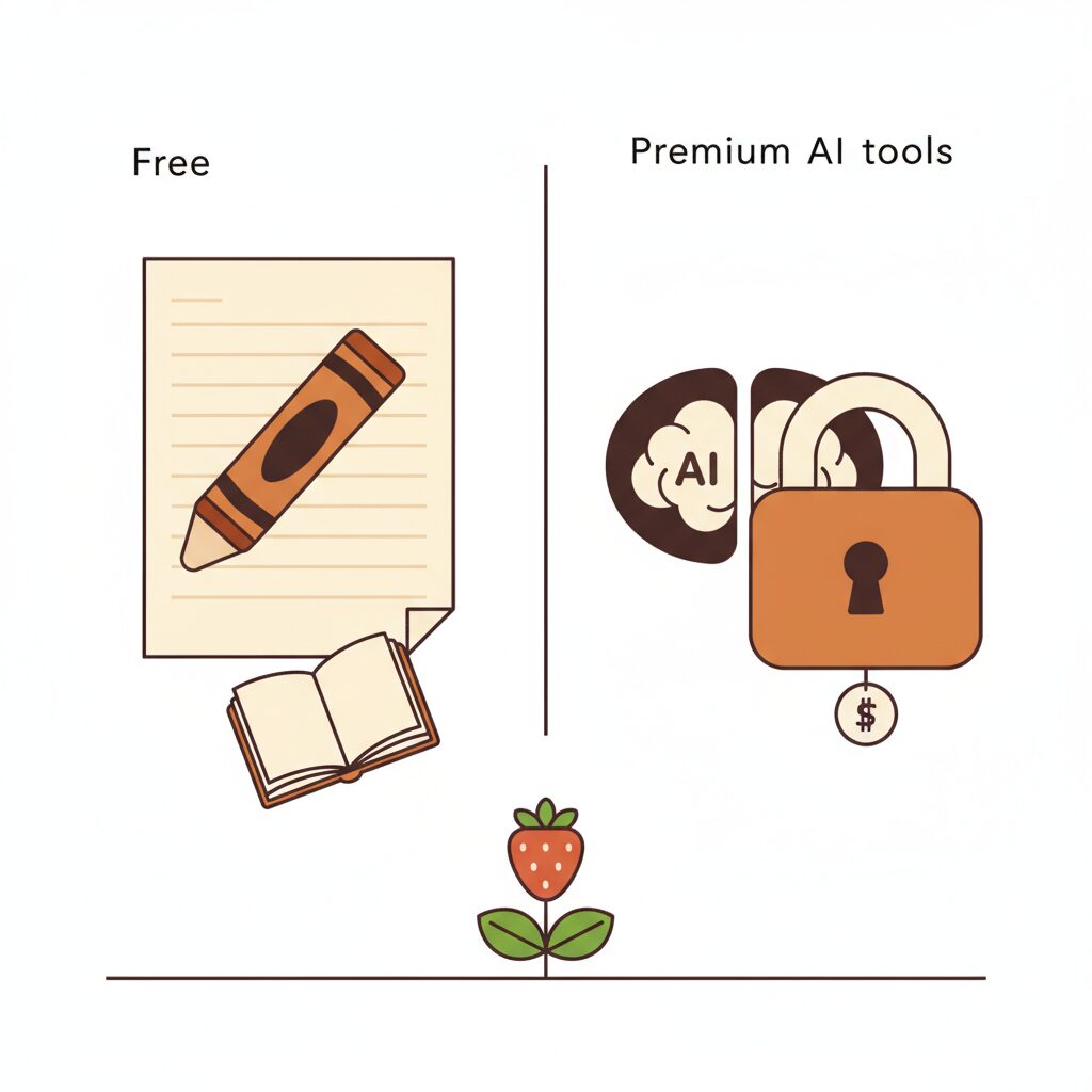 هل سيصبح الذكاء الاصطناعي المدفوع سببًا لاختناق إبداع أطفالنا؟