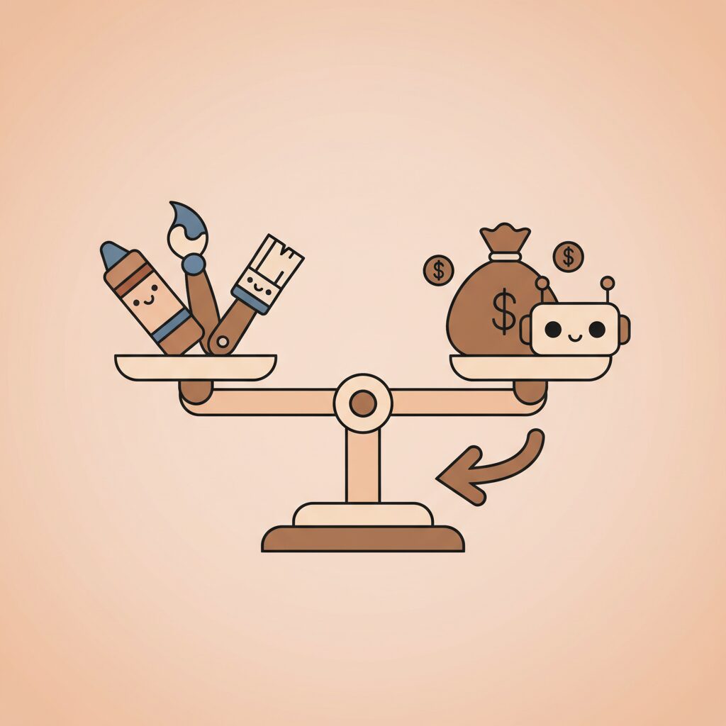 كيف يرسم هذا التحول طريق مستقبل المبدعين الصغار؟