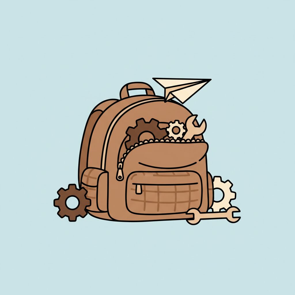 Trẻ em học công nghệ qua hoạt động sáng tạo