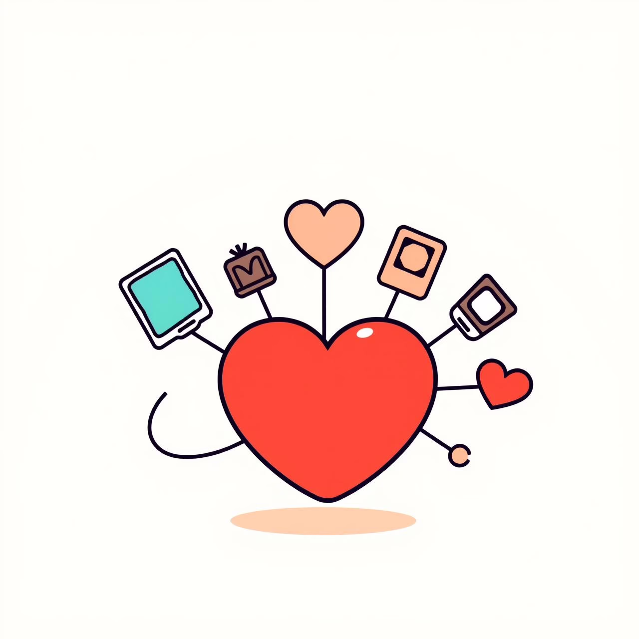 Niño explorando creativamente con herramientas digitales