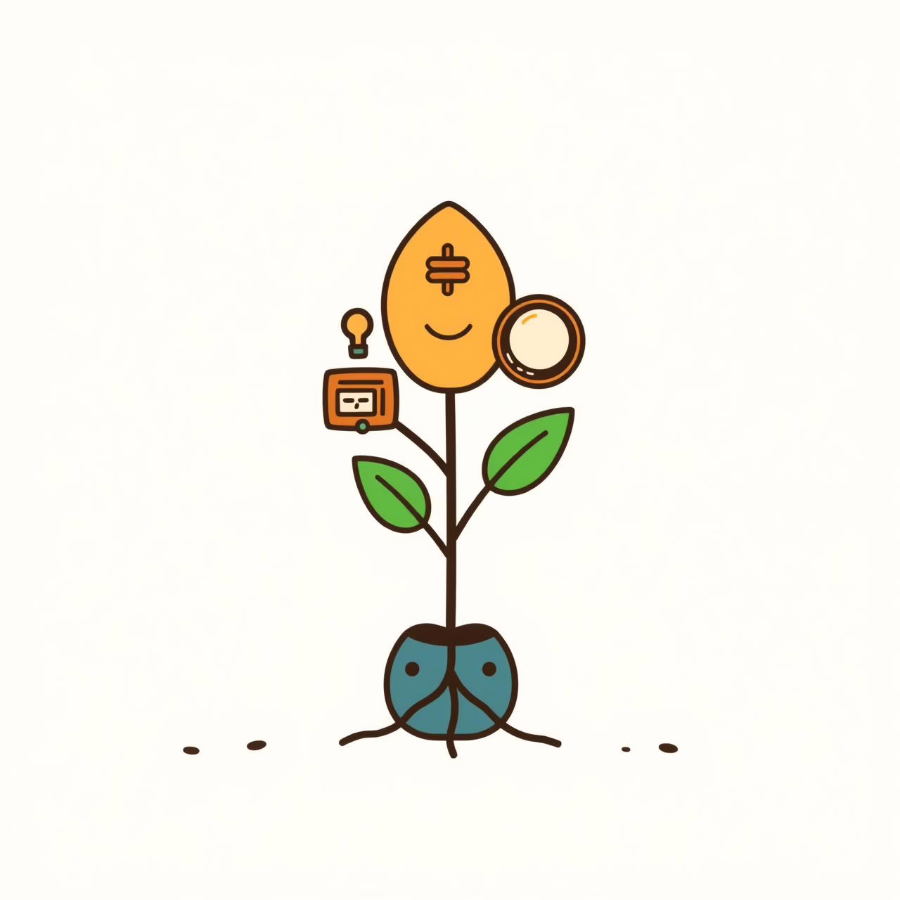 Familia planificando actividades con tecnología