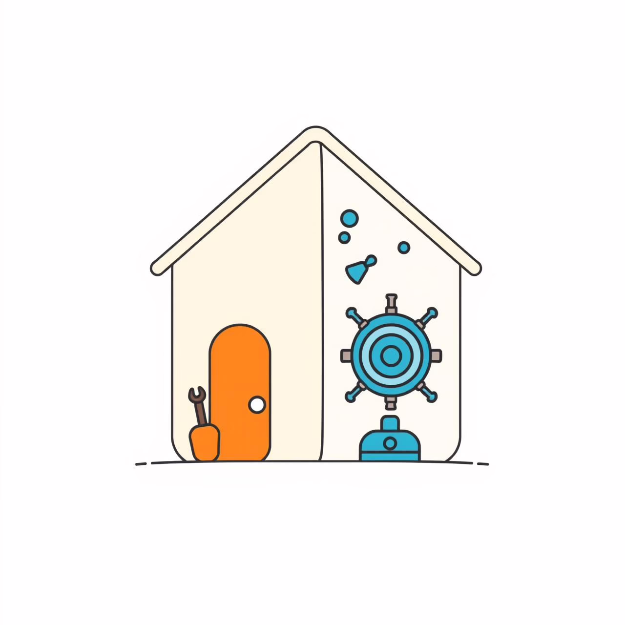 Niña construyendo con bloques tradicionales y tableta digital