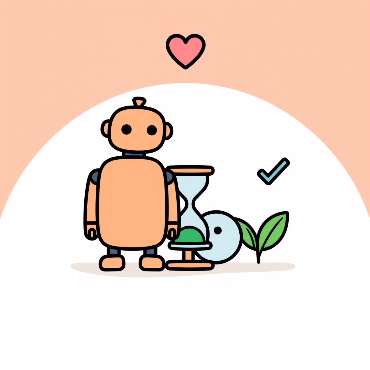 Enfant utilisant un outil d'IA générative pour créer des histoires visuelles, avec un parent observant derrière