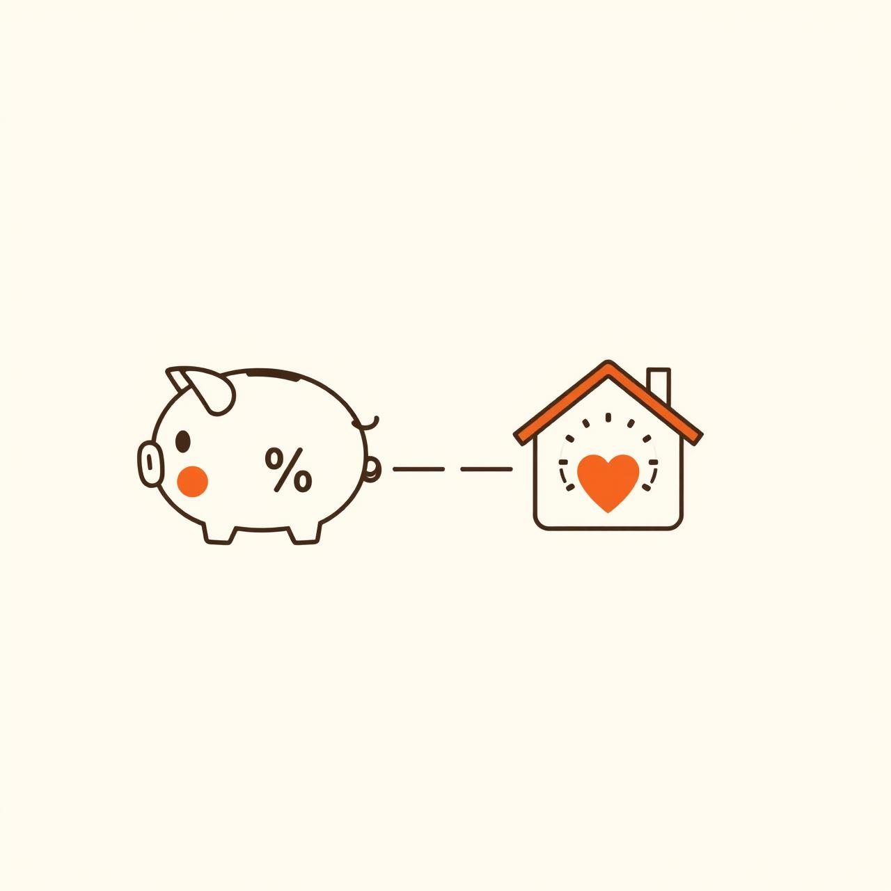 Graphique montrant 87,64% d'économies avec équilibre famille-travail en arrière-plan