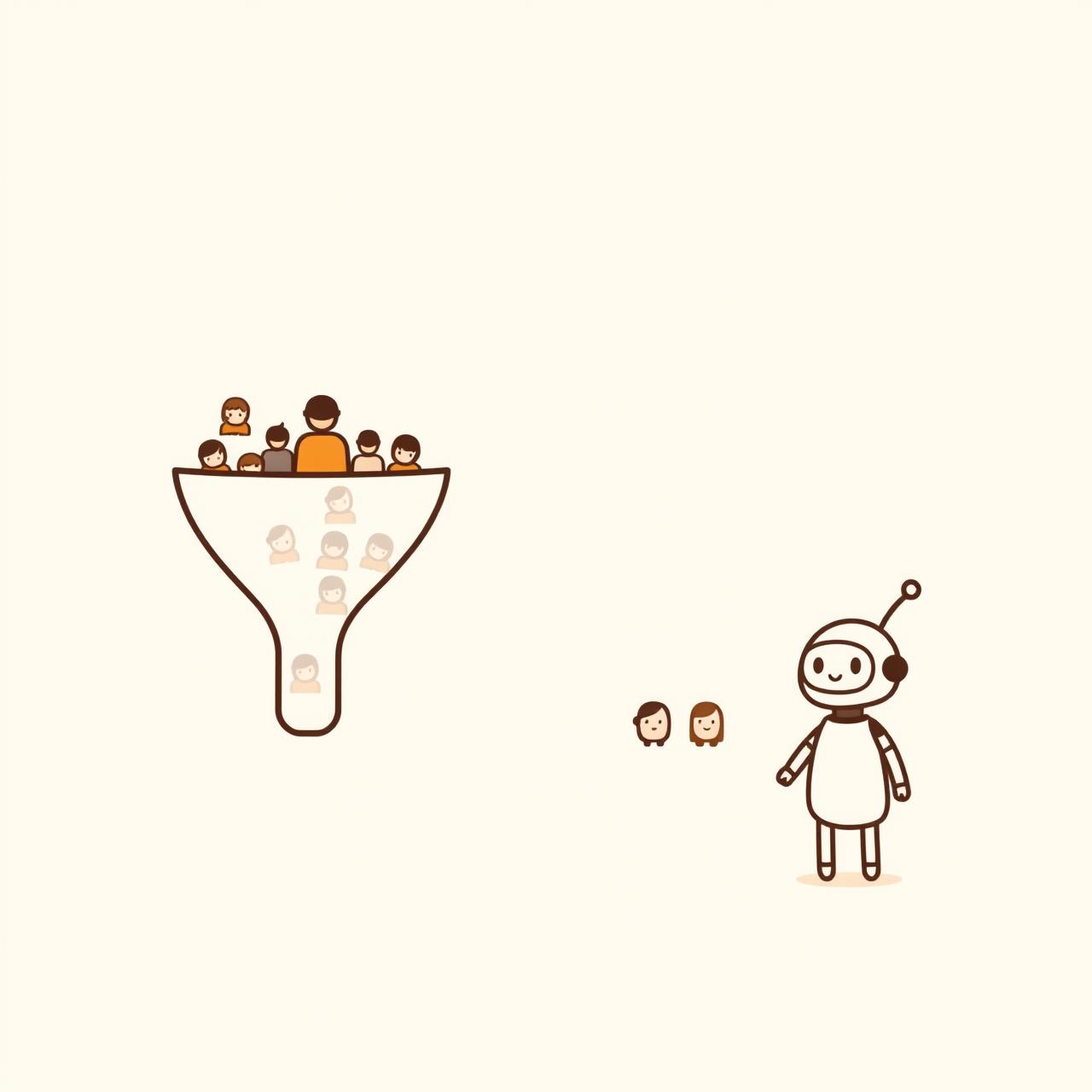 Processus de recrutement accéléré par l'IA montrant des étapes réduites de 48 jours à 48 heures