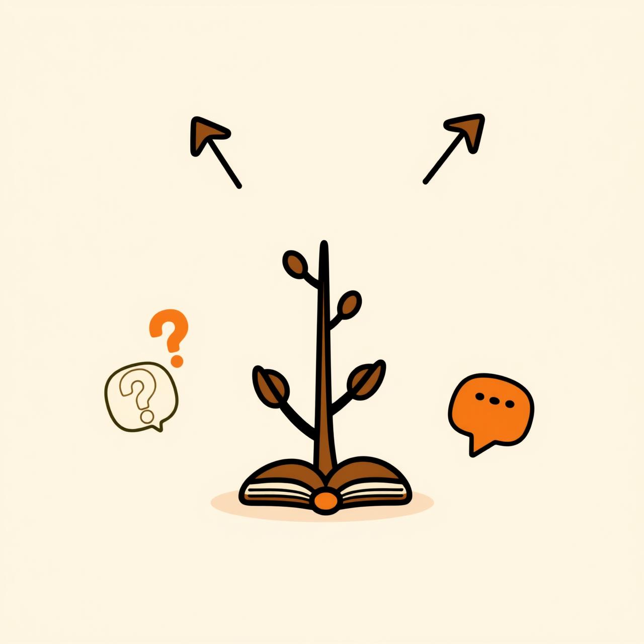 Famille en balade discutant de l'avenir, enfant pointant vers l'horizon