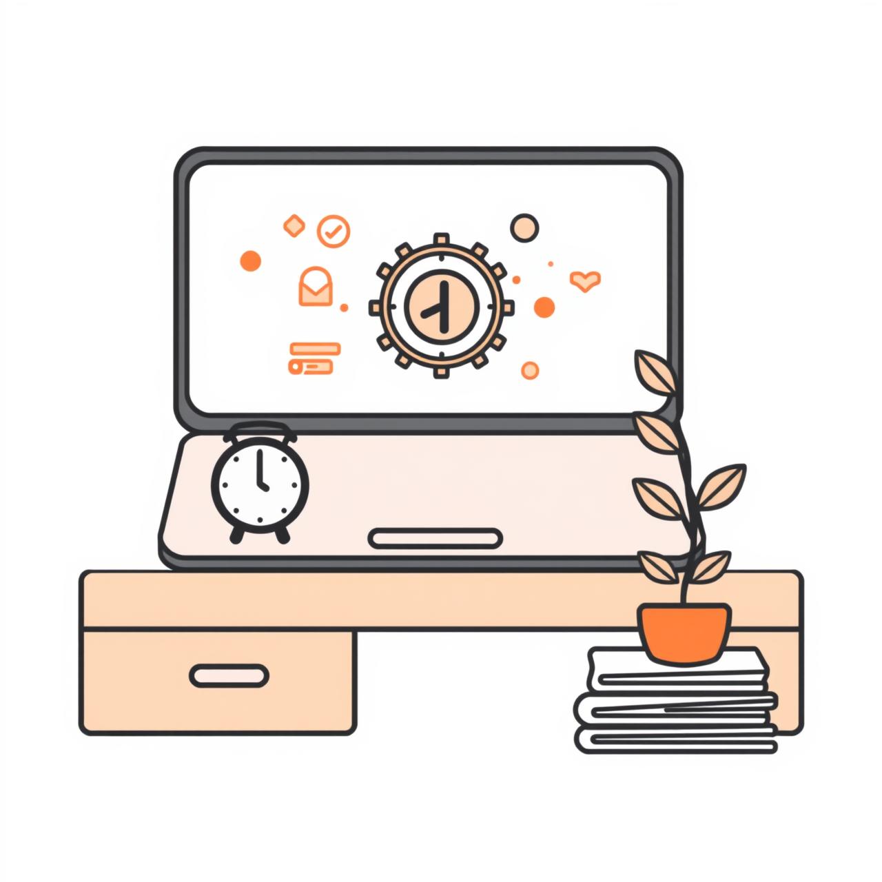 Ayah dan anak perempuan menggunakan laptop bersama, belajar tentang teknologi AI.