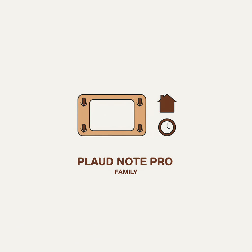 Thiết kế siêu mỏng của Plaud Note Pro với bốn micro chính xác