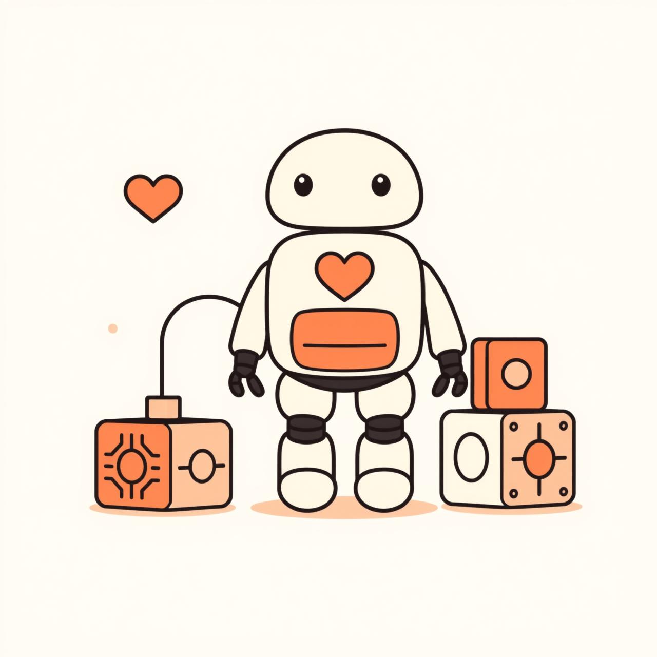 IFAベルリンで展示されるAIロボットと子どもが触れ合う様子