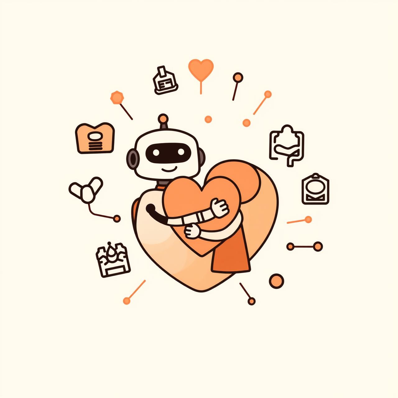 家族で温かい会話を交わす様子、AI時代の人間らしさを象徴