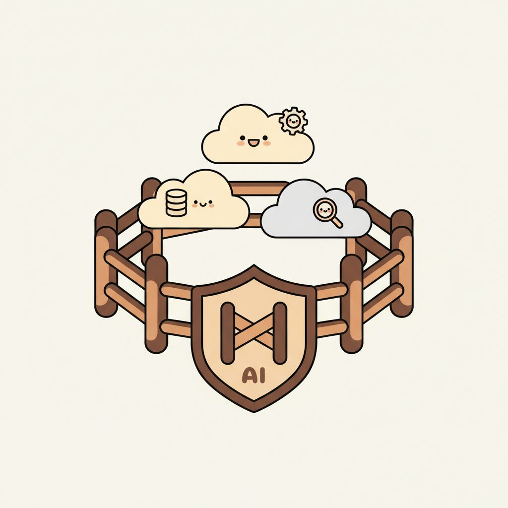 Parent and child discussing digital safety