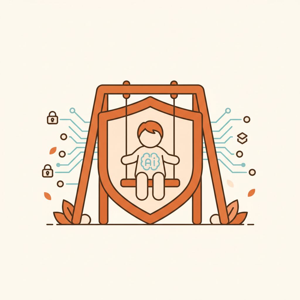 Enfant explorant des technologies numériques