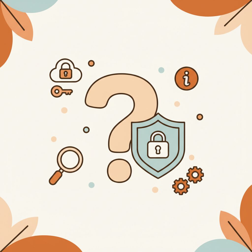 Parent et enfant roulant un jeu de cartes sur la protection des données