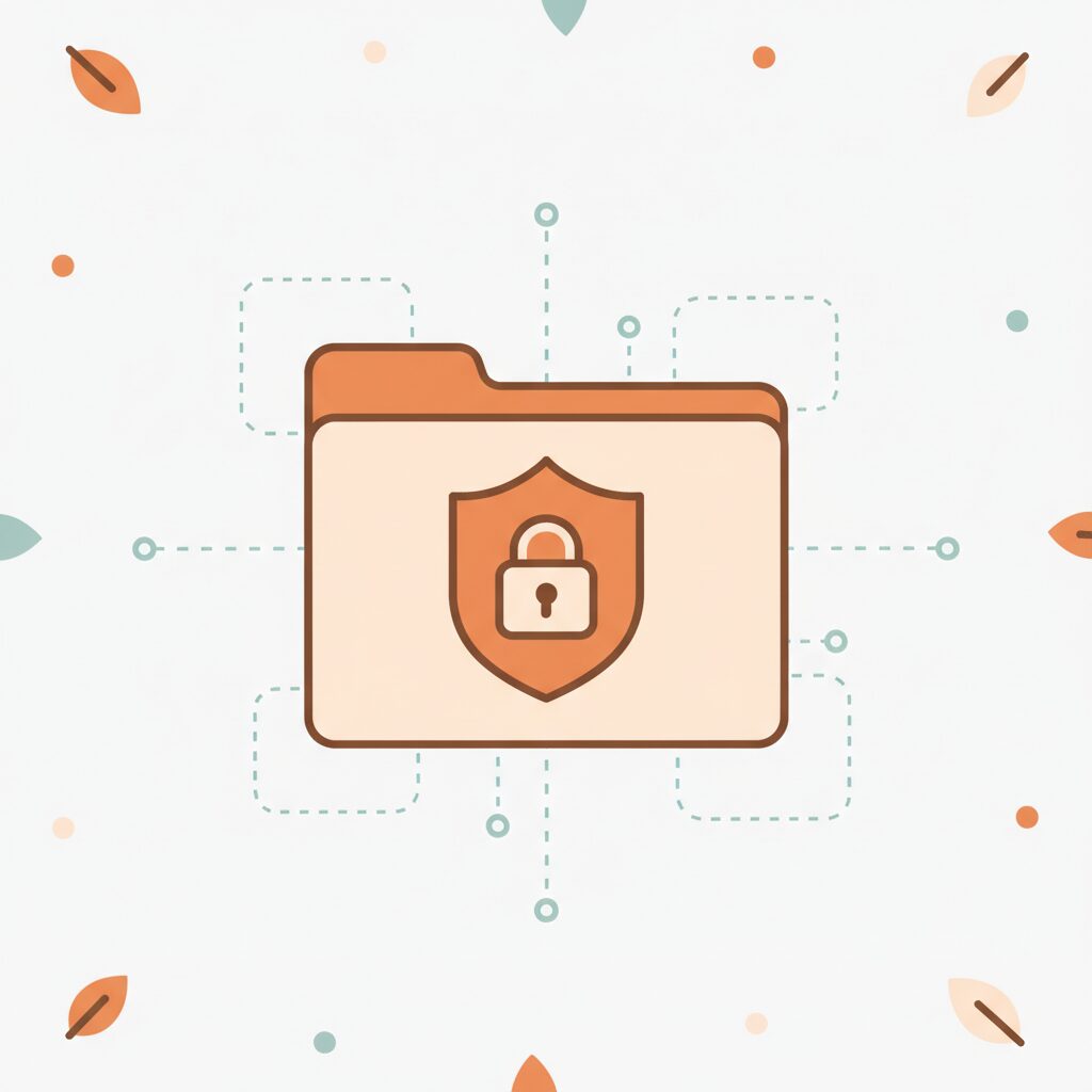 Enfant utilisant une tablette avec supervision parentale