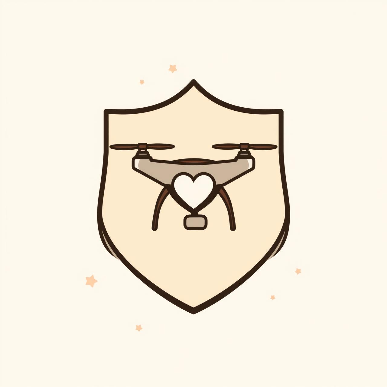 부모가 아이와 함께 드론 기술에 대해 이야기하는 모습