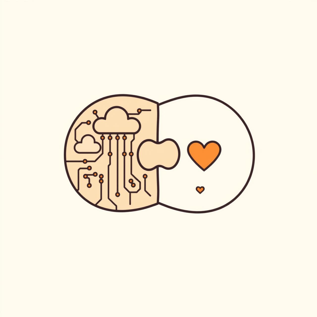 Niña explorando creativamente con herramientas digitales en un entorno familiar