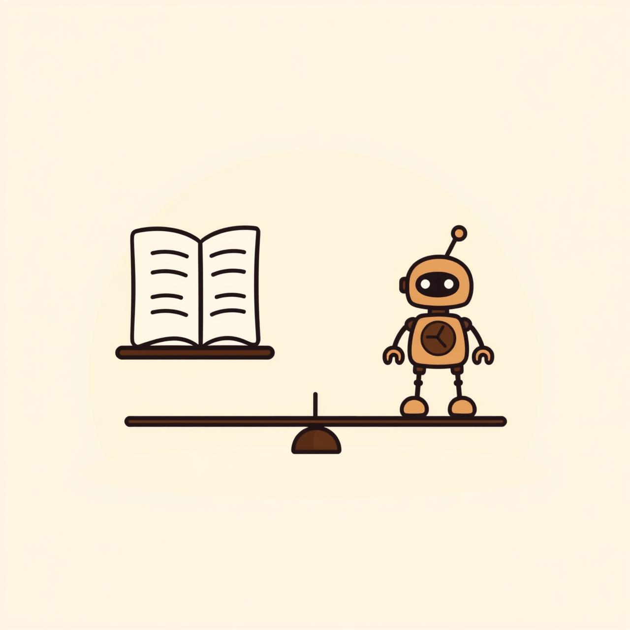 Enfant observant un robot interactif avec curiosité