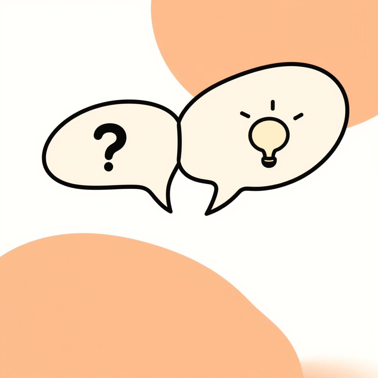 Famille discutant autour d'une table de cuisine