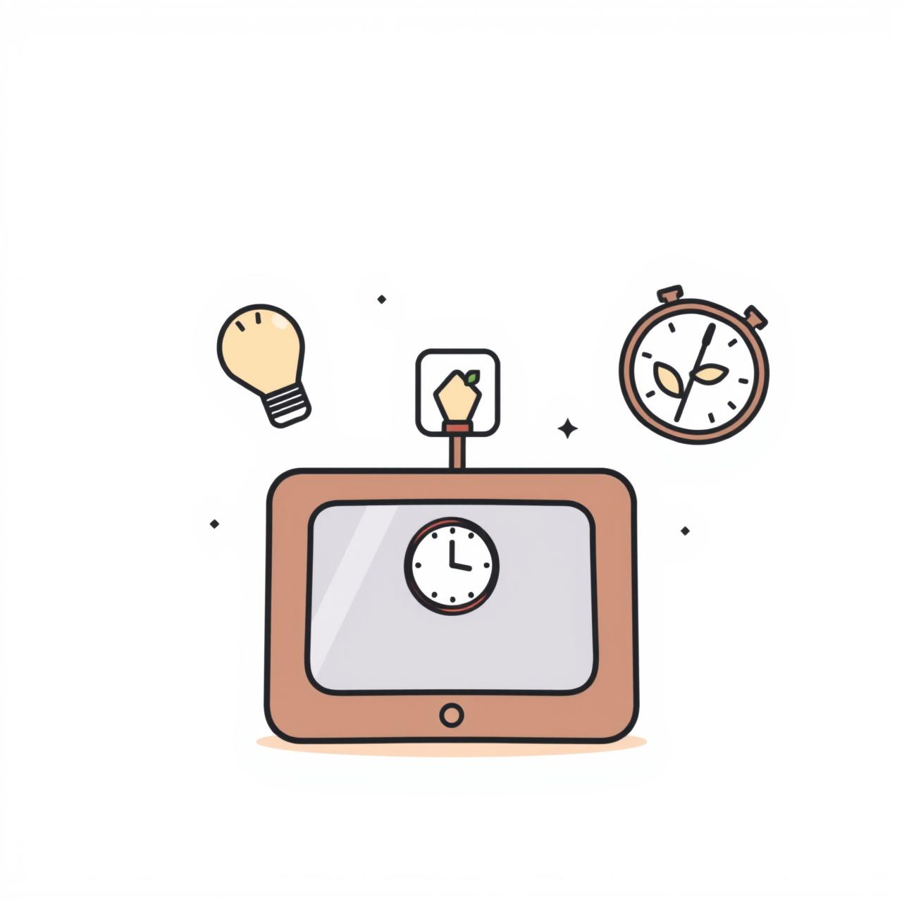 親子でテクノロジーについて話し合う様子