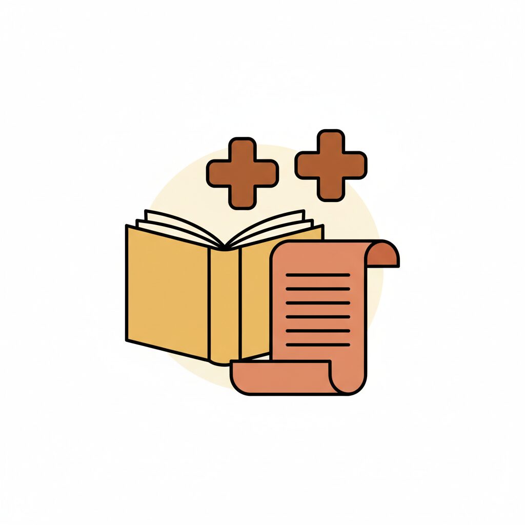 Cha mẹ và con thảo luận về an toàn công nghệ