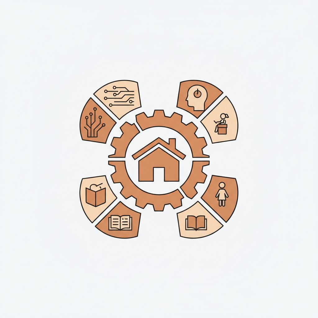 Cha mẹ hướng dẫn con cách sử dụng thiết bị an toàn