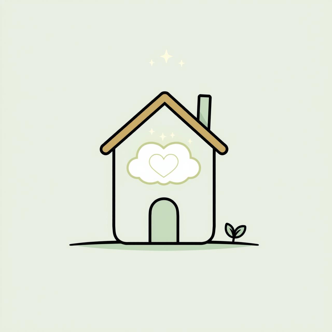 家庭围坐讨论科技与温情的平衡