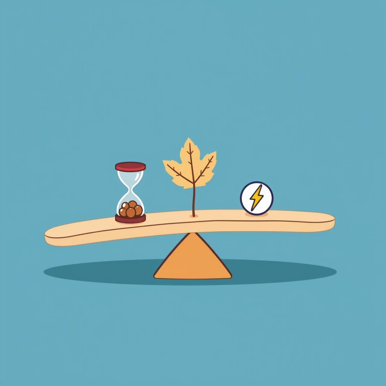 父子一起讨论AI与科技平衡的场景