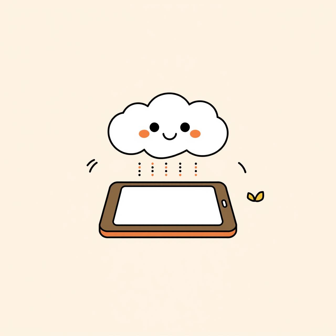 数据中心控制室与家庭使用平板场景对比