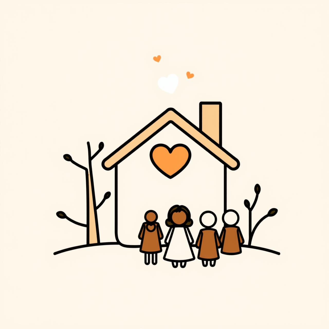 Padre e hija caminando de la mano disfrutando de un momento especial juntos