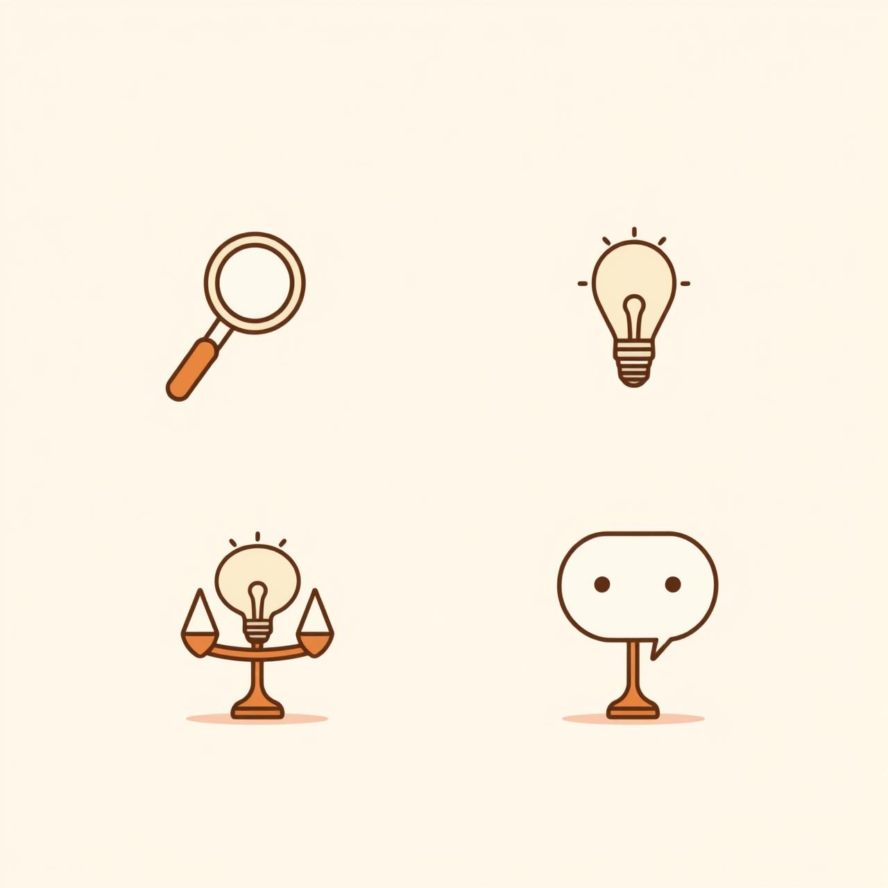 Famille discutant autour d'un ordinateur portable à la maison