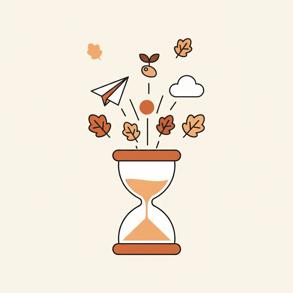 enfant exprimant la frustration mais persévérant