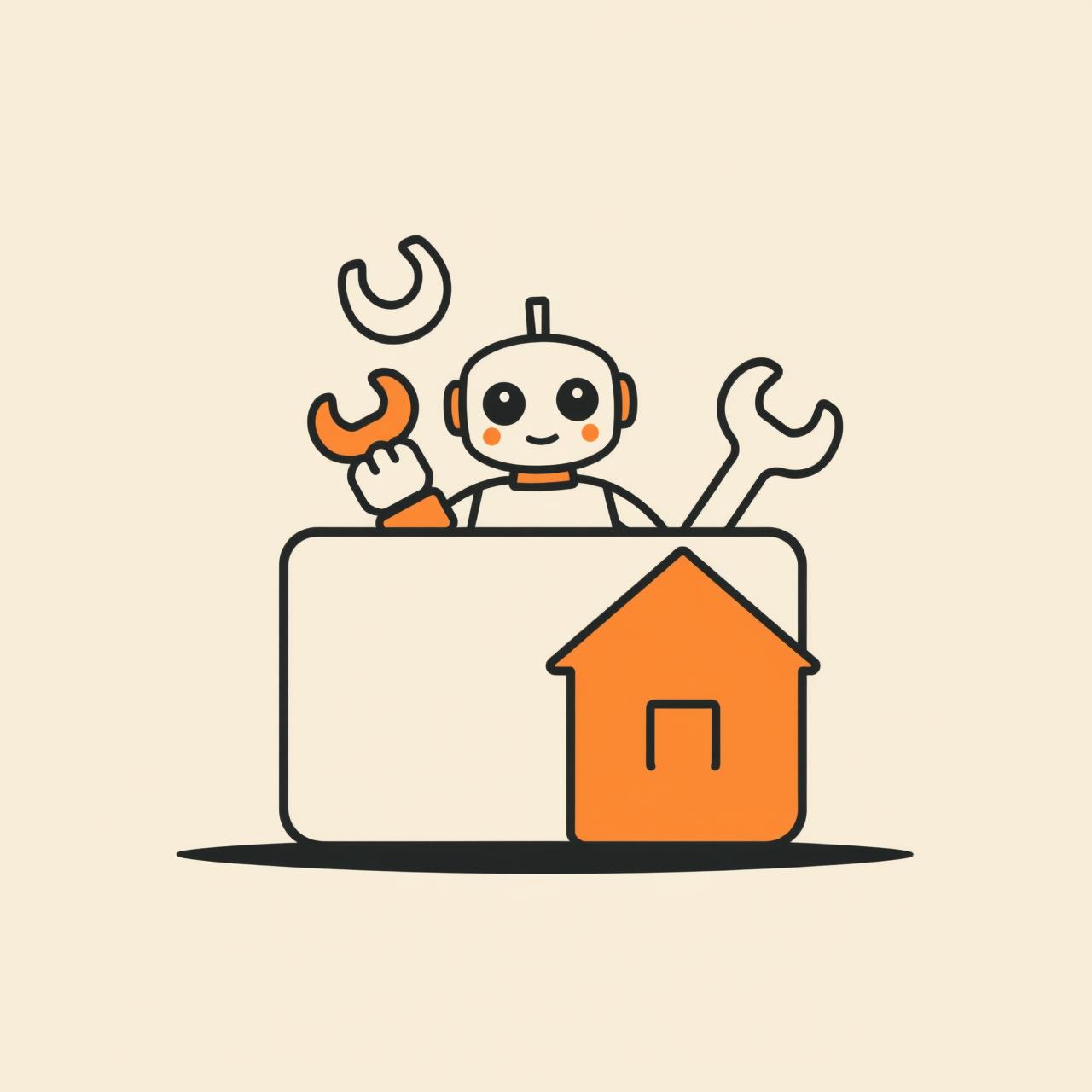 Orang tua dan anak belajar bersama tentang cara kerja teknologi robotik.