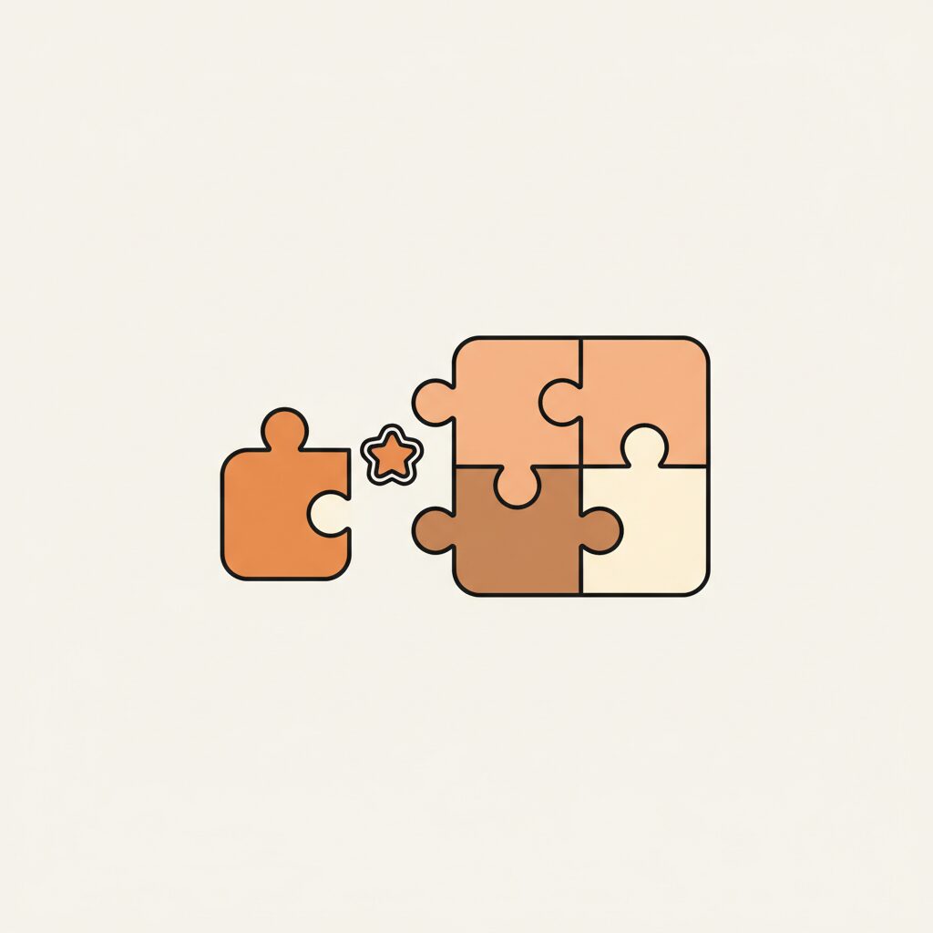 Trẻ tự xếp đồ chơi sau khi chơi xong