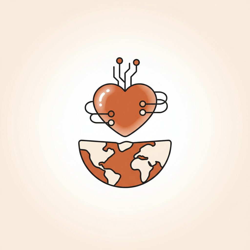 아이의 손을 잡고 병원으로 걸어가는 부모