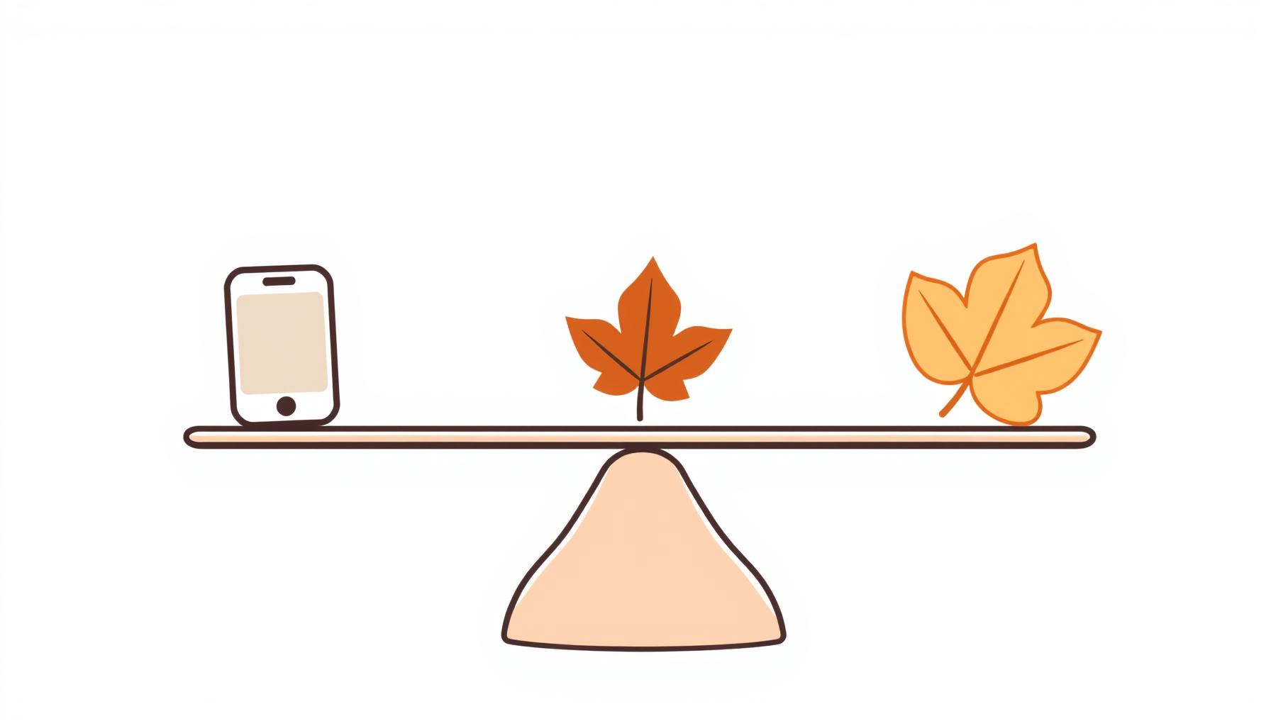 家庭平衡科技生活方式